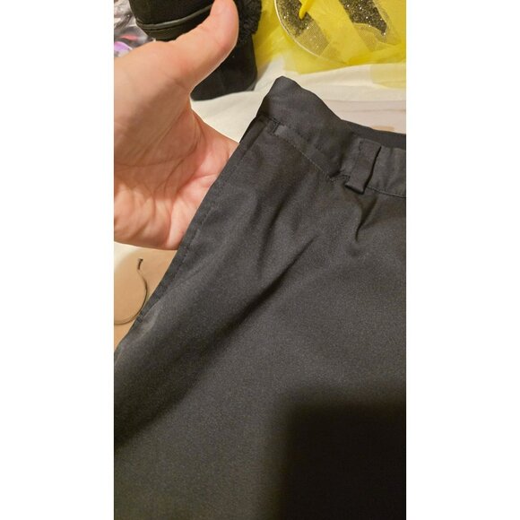 Nike Golf Dri Fit Pants Golf Black Mens 34Wx30L Pockets Preppy Casual Bowling - Picture 5 of 10